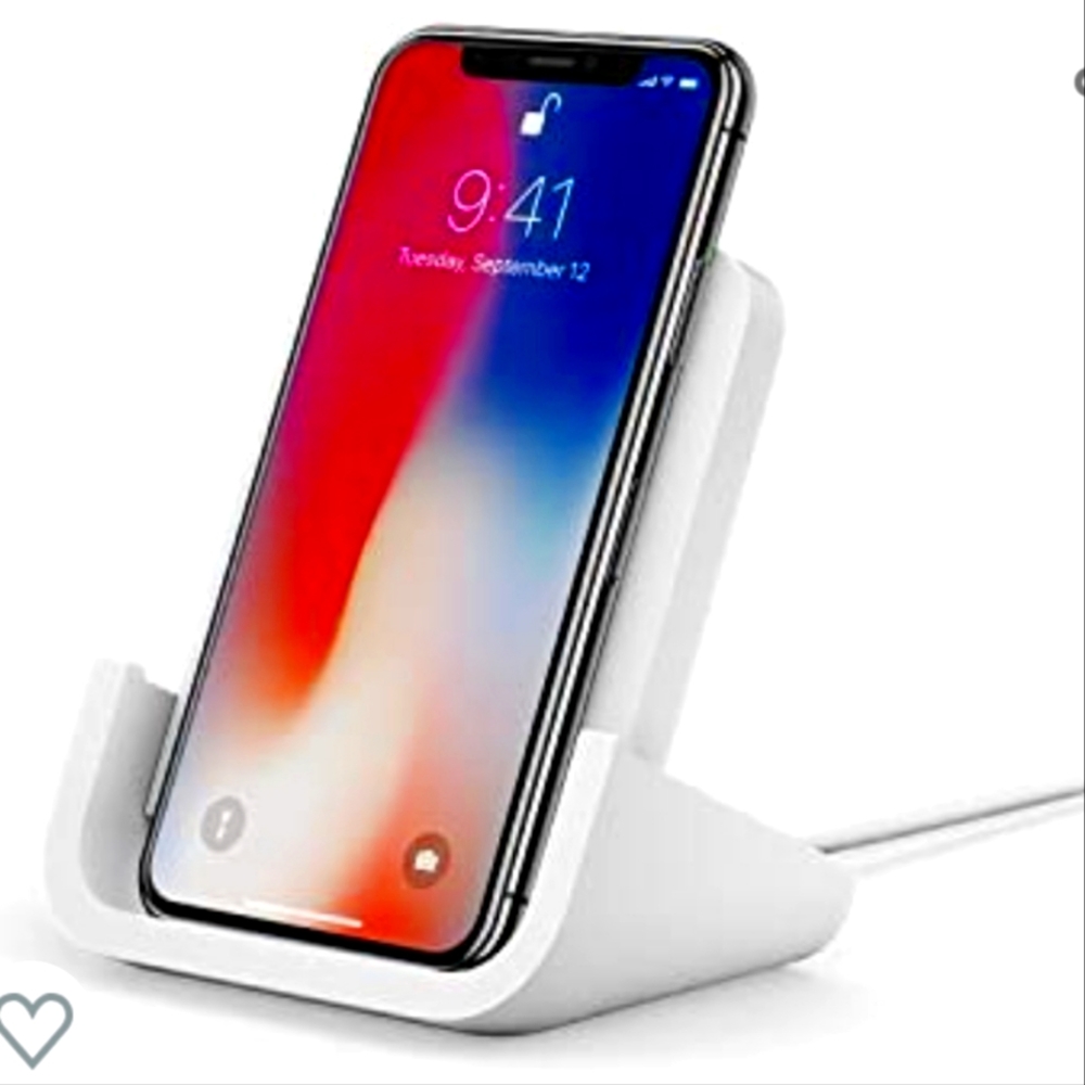 Logitech powered charging stand -QI enabled wireless charger